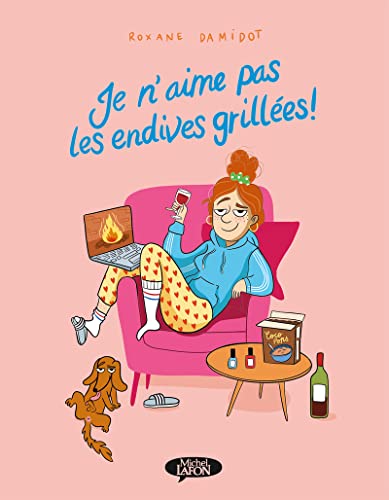 jaquette livre Je N'aime Pas Les Endives Grillées