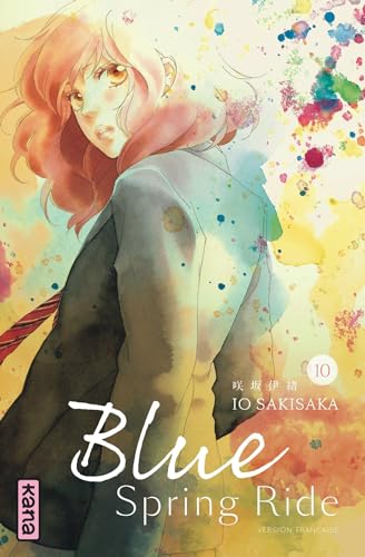 jaquette livre Blue spring ride - Tome 10