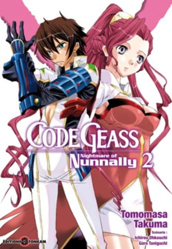 jaquette livre Code Geass - Nightmare of Nunnally - Tome 2