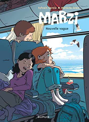 jaquette livre Marzi Tome 7 - Nouvelle Vague