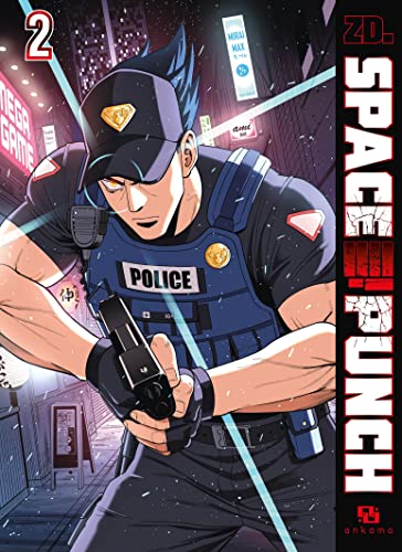 jaquette livre Space Punch - Tome 2