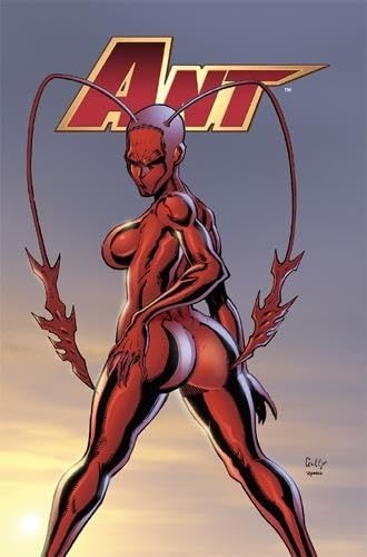 jaquette livre Ant Tome 2