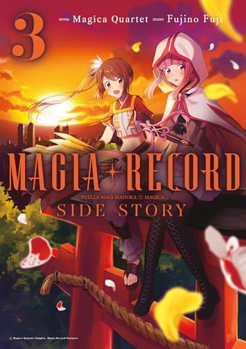 jaquette livre Magia Record - Puella Magi Madoka Magica Side Story - Tome 3