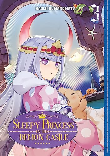 jaquette livre Sleepy Princess in the Demon Castle - Tome 3
