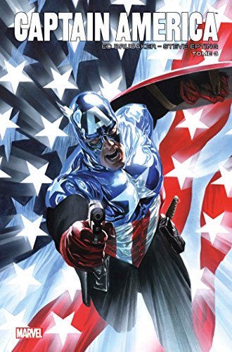 jaquette livre Captain America Tome 3