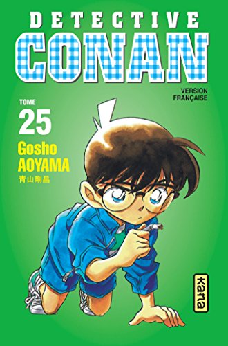 jaquette livre Détective Conan - Tome 25