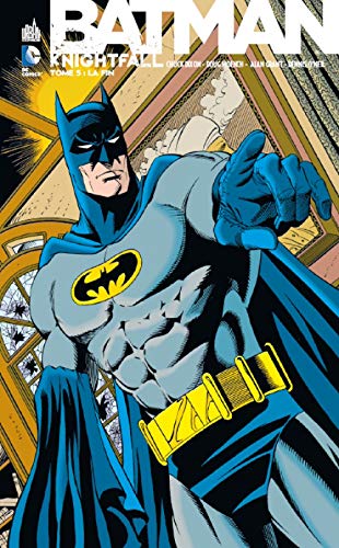 jaquette livre Batman Knightfall Tome 5 - La Fin