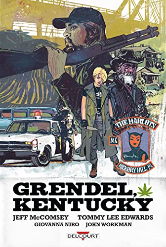 jaquette livre Grendel, Kentucky