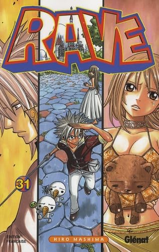jaquette livre Rave - Tome 31
