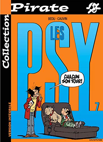 jaquette livre Les Psy Tome 7 : Chacun Son Tour !