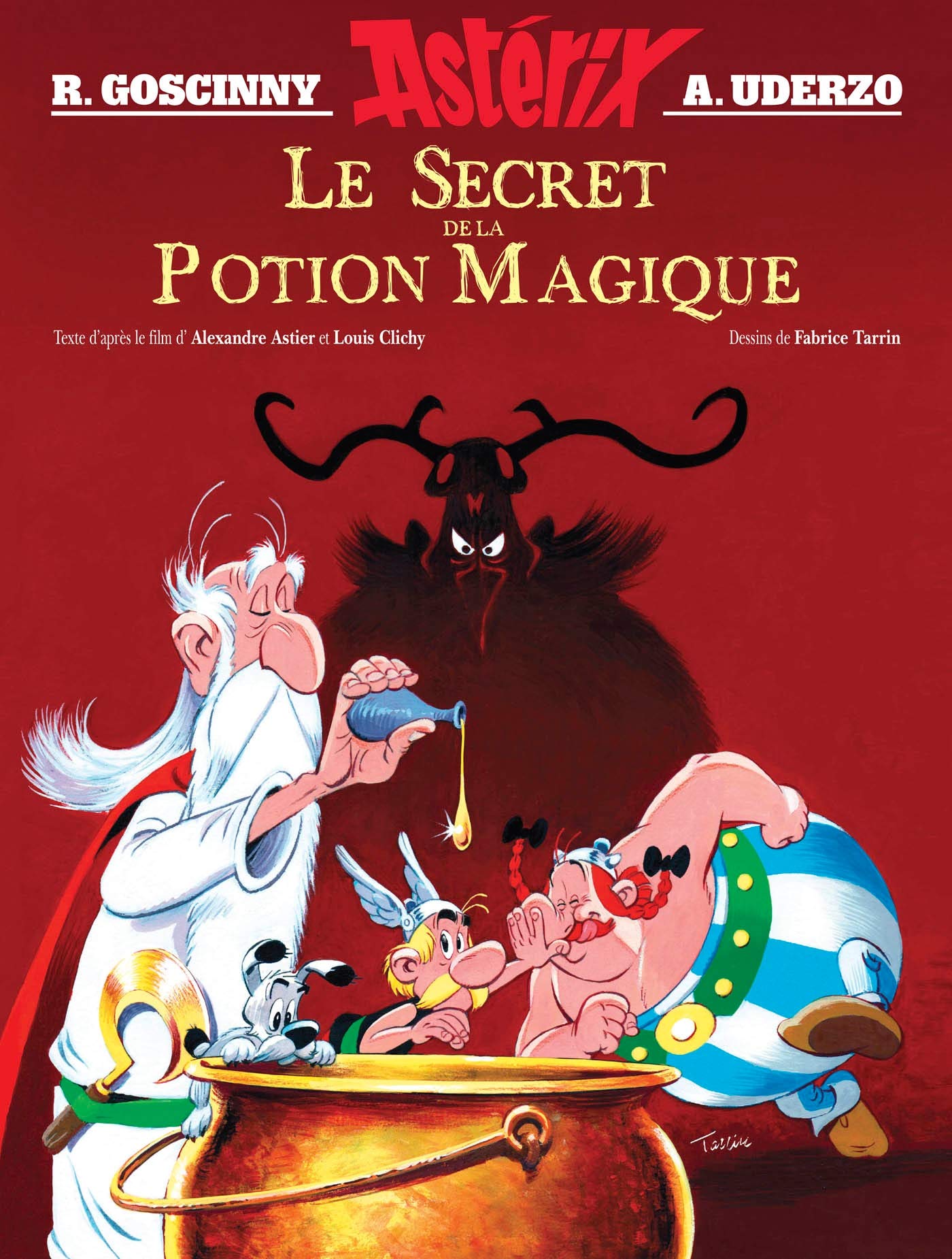 jaquette livre ASTERIX - Le secret de la potion magique