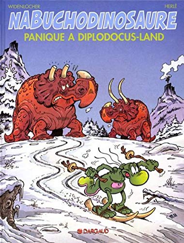 jaquette livre Nab Tome 7 - Panique À Diplodicus-Land