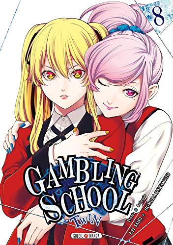 jaquette livre Gambling School - Twin - Tome 8