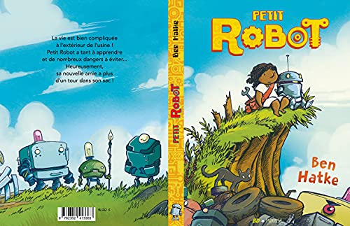 jaquette livre Petit Robot
