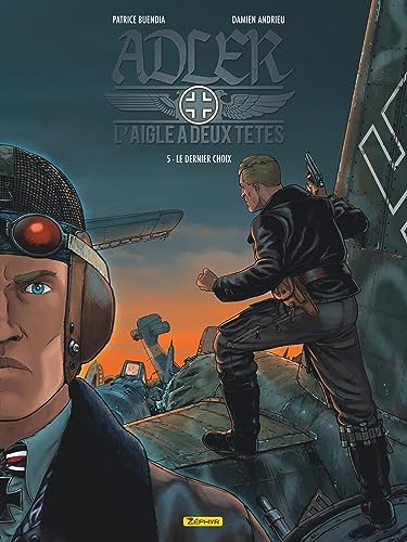 jaquette livre Adler : L'aigle À Deux Têtes Tome 5 - Le Dernier Choix
