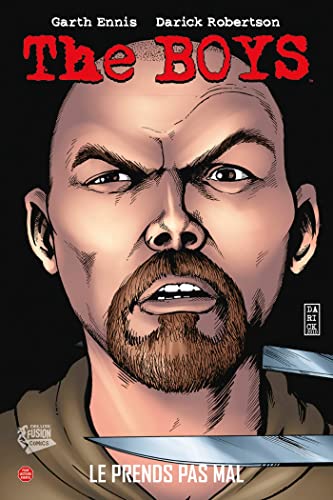 jaquette livre The Boys Tome 4 - Le Prends Pas Mal