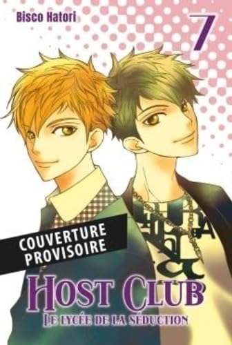jaquette livre Host club - le lycée de la séduction - Edition Perfect - Tome 7