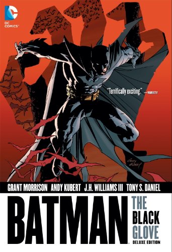 jaquette livre Batman : The Black Glove Deluxe Edition