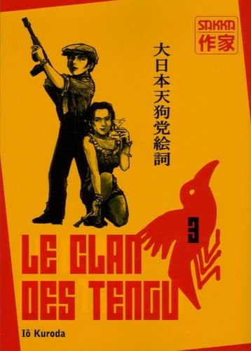 jaquette livre Clan des tengu (le) - Tome 3