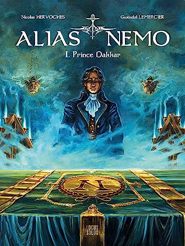 jaquette livre Alias Nemo Tome 1 - Prince Dakkar