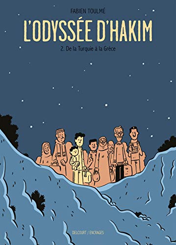 jaquette livre L'odyssée D'hakim Tome 2 - De La Turquie À La Grèce
