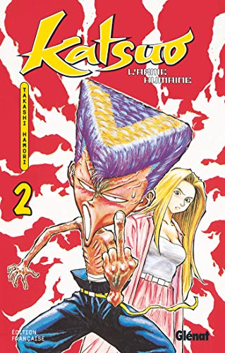 jaquette livre Katsuo - Tome 2