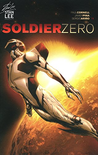 jaquette livre Soldier Zero Tome 1