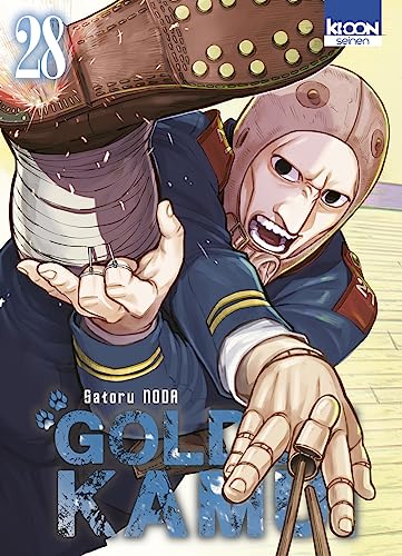 jaquette livre Golden Kamui - Tome 28