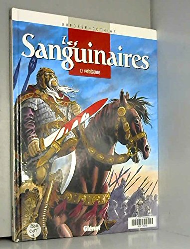 jaquette livre Les Sanguinaires Tome 1 - Frédégonde