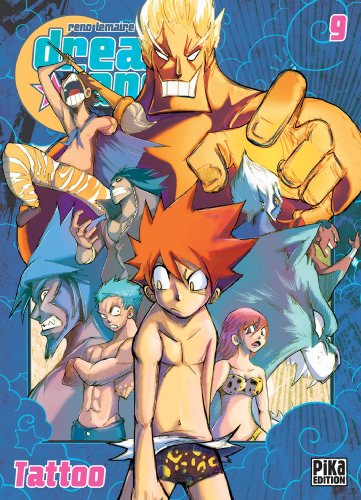 jaquette livre Dreamland - Tome 9 : Tattoo