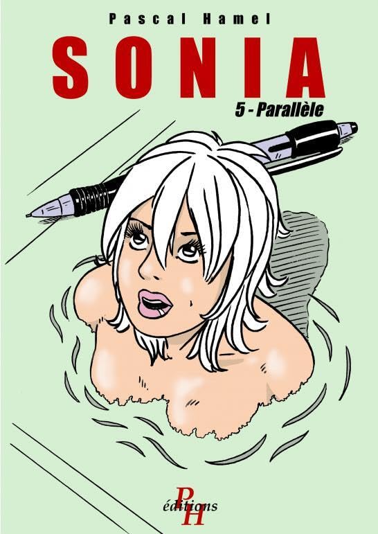jaquette livre Cinquième album BD de la série Sonia, suite de Confusion, 