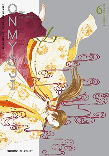 jaquette livre Onmyoji - Celui qui parle aux demons - Tome 6