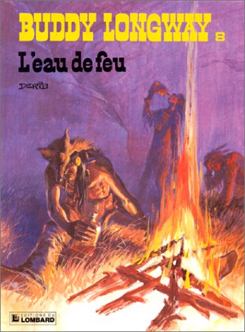 jaquette livre L'eau De Feu