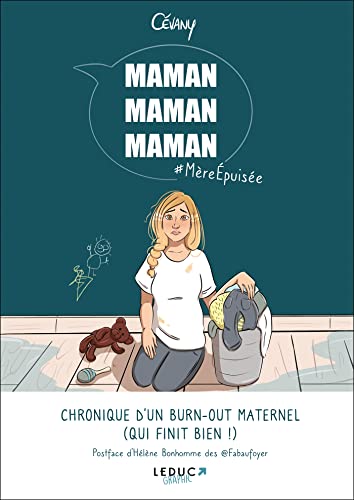 jaquette livre Maman Maman Maman - #Mèreepuisée