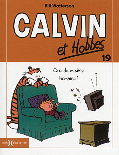 jaquette livre Calvin Et Hobbes Tome 19