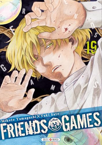 jaquette livre Friends Games - Tome 19