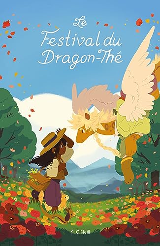 jaquette livre Le Festival Du Dragon-Thé
