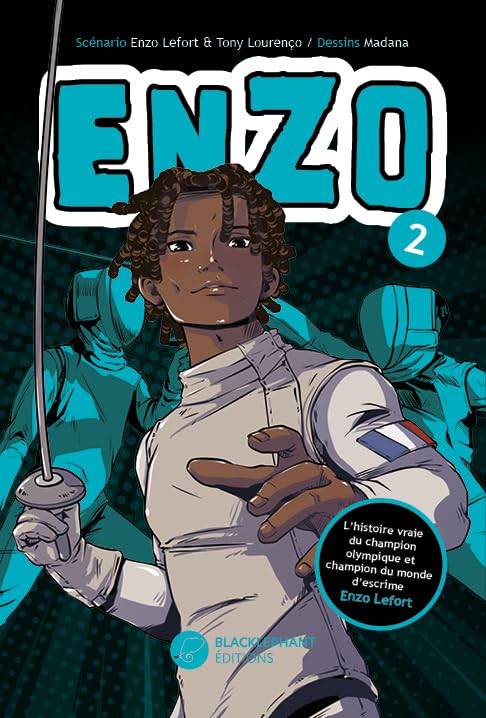 jaquette livre Enzo Tome 2