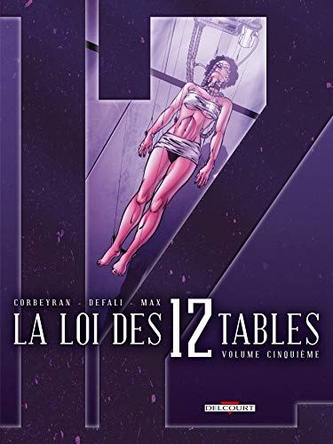 jaquette livre La Loi Des 12 Tables Tome 5 - Le Masque