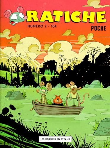 jaquette livre Ratiche - Numéro 2