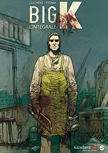 jaquette livre Big K - L'intégrale