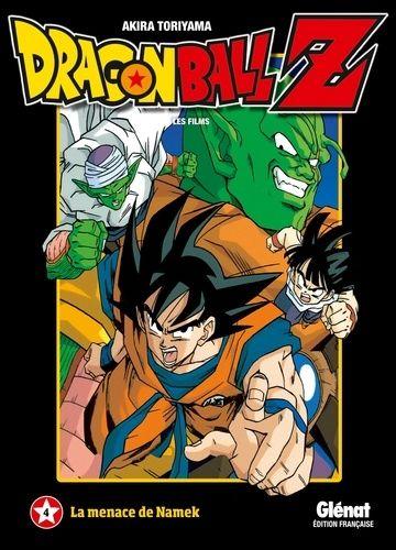 jaquette livre Dragon Ball Z - Les films - Tome 4 : La menace de Namek