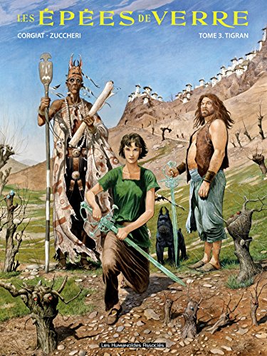 jaquette livre Les Épées De Verre Tome 3 - Tigran