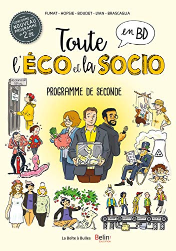 jaquette livre Toute L'éco En Bd Tome 4 - Entreprises Et Production