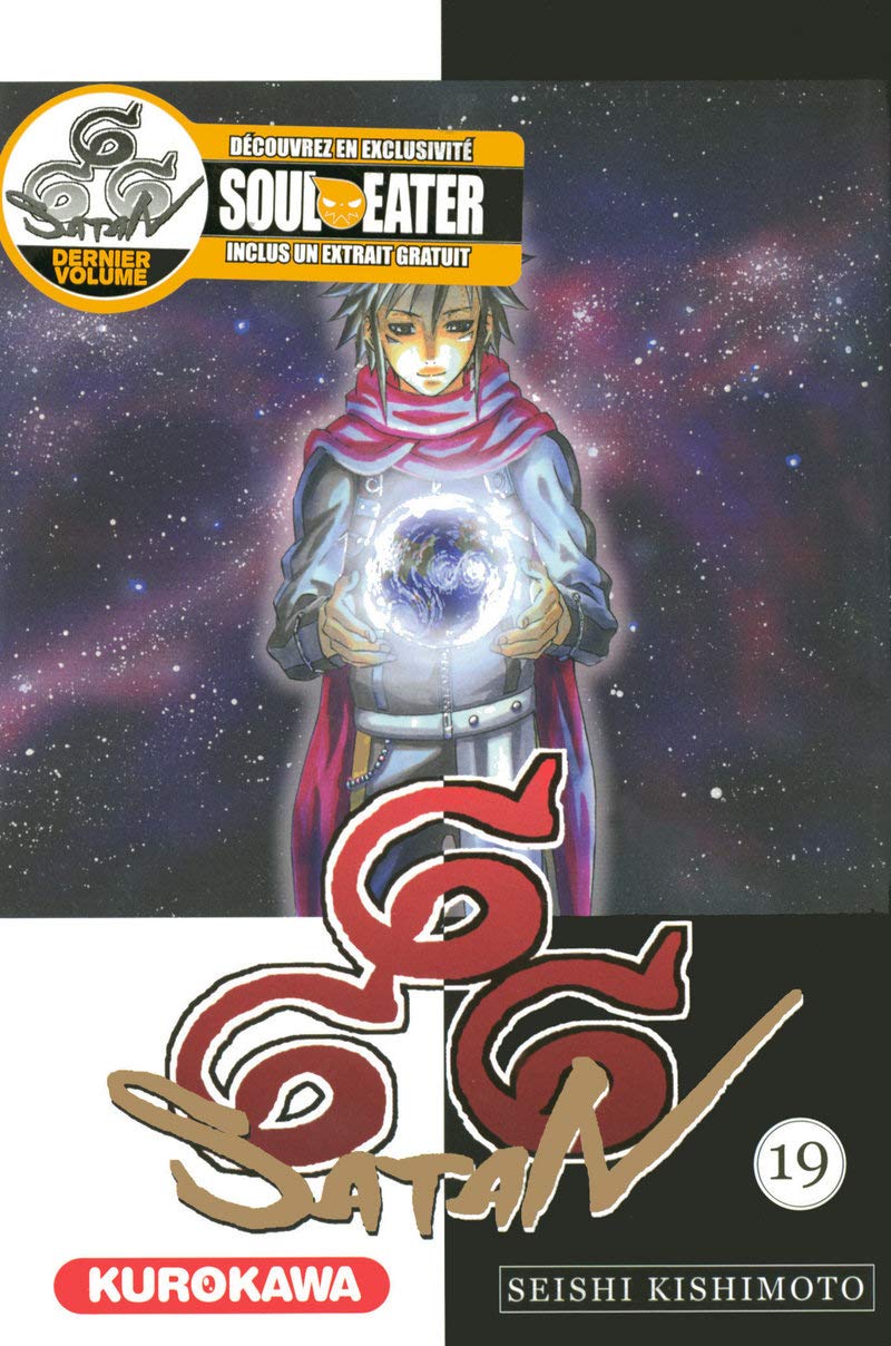 jaquette livre Satan 666 Vol.19