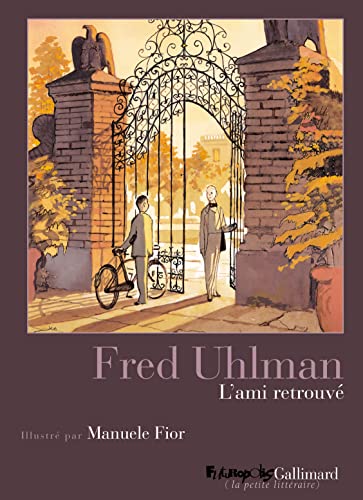 jaquette livre L'ami Retrouvé