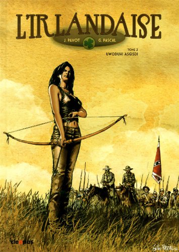 jaquette livre L'irlandaise Tome 2 - Uwoduhi Asgisdi
