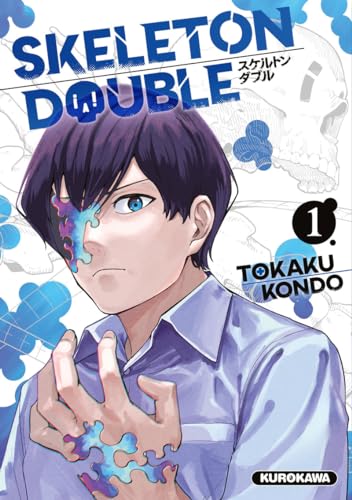 jaquette livre Skeleton Double - Tome 1