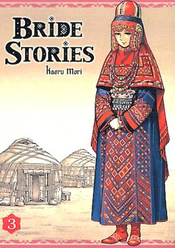 jaquette livre Bride Stories, tome 3