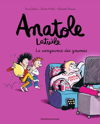 jaquette livre Anatole Latuile Tome 12 - La Vengeance Des Gnomes